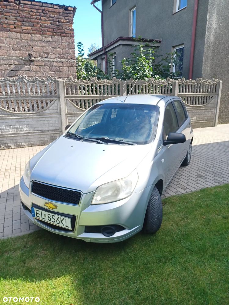 Chevrolet Aveo 1.2 16V Base - 1