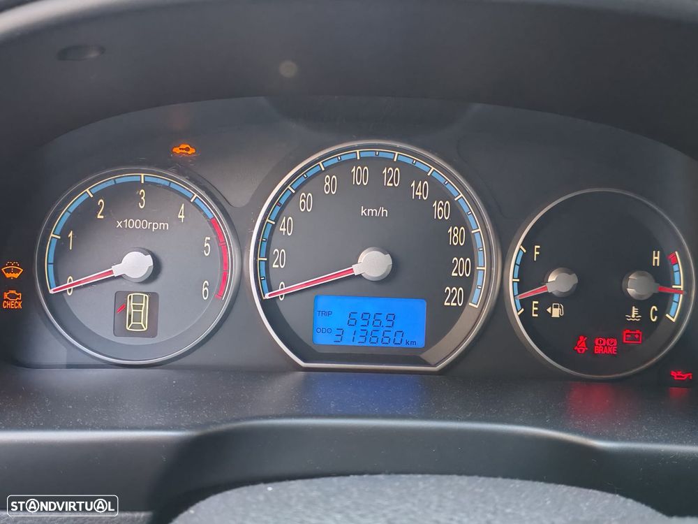 Hyundai Santa Fe - 2