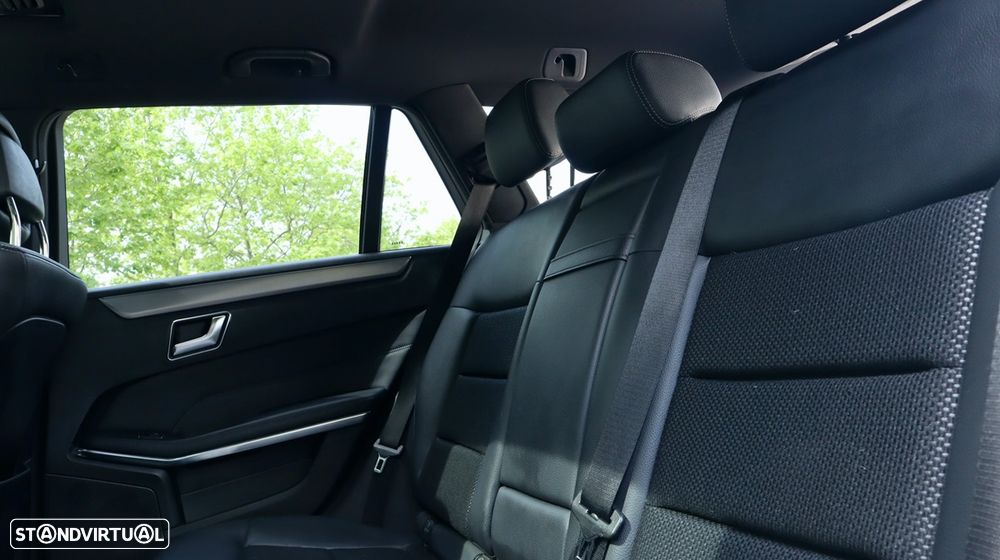 Mercedes-Benz E 250 BlueTEC Avantgarde Auto. - 24