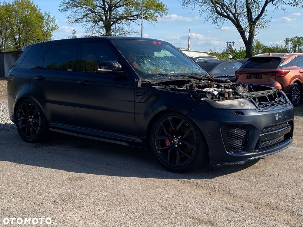 Land Rover Range Rover Sport S 5.0 V8 S/C SVR Carbon Edition - 10