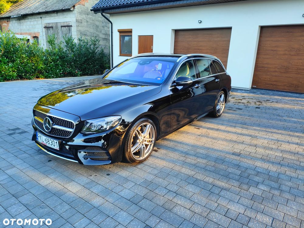 Mercedes-Benz Klasa E 450 4Matic 9G-TRONIC AMG Line - 2