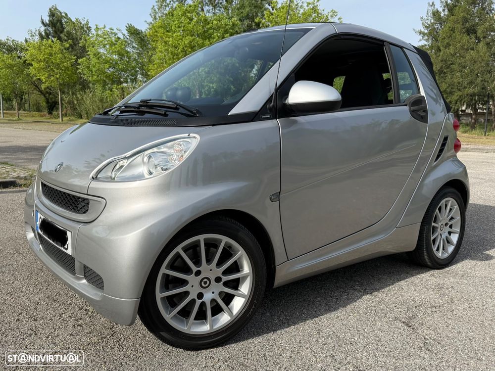 Smart Fortwo Cabrio cdi softouch passion dpf - 6