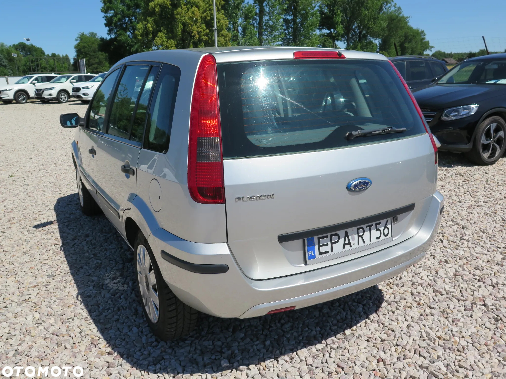 Ford Fusion 1.6 Fun - 4