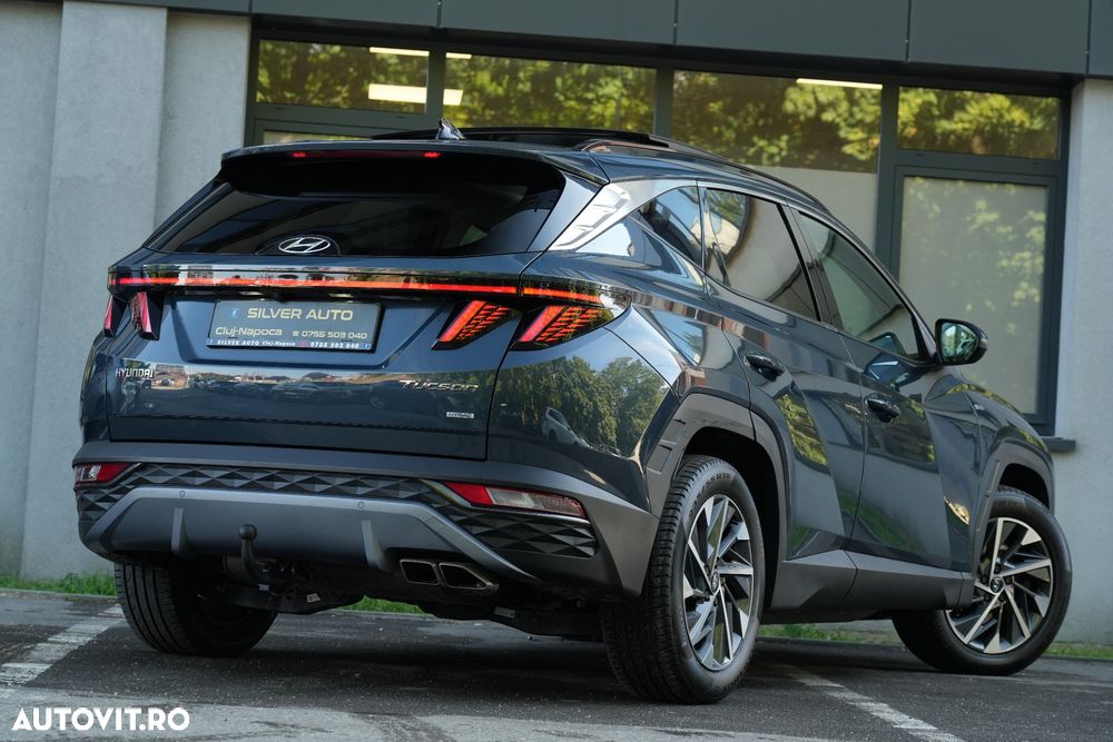 Hyundai Tucson 1.6 T-GDi 48V-Hybrid 4WD DCT Blackline - 25