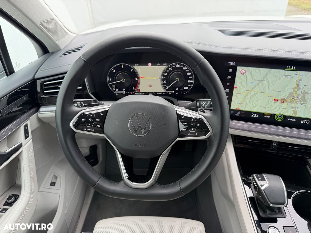 Volkswagen Touareg 3.0 V6 TDI 4Motion DPF Automatik R-Line - 11