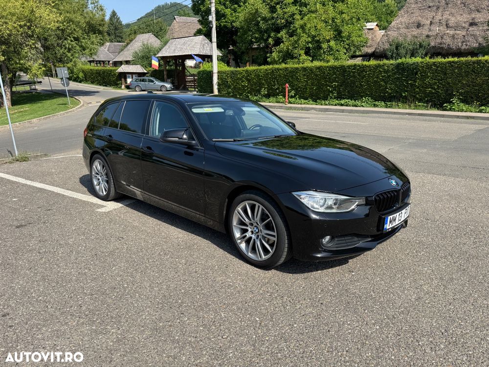 BMW Seria 3 318d Touring Aut. Blue Performance Sport Line - 16