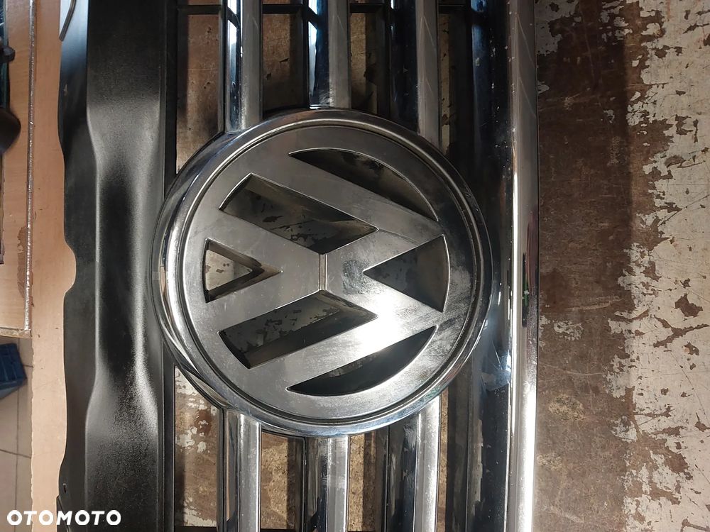 Atrapa gril niklowana vw t5 multivan - 6