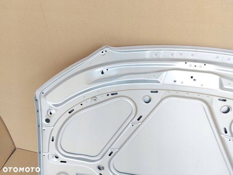 MASKA POKRYWA AUDI A3 8P0 MAŁY GRILL 03- ORG ŁADNA - 6