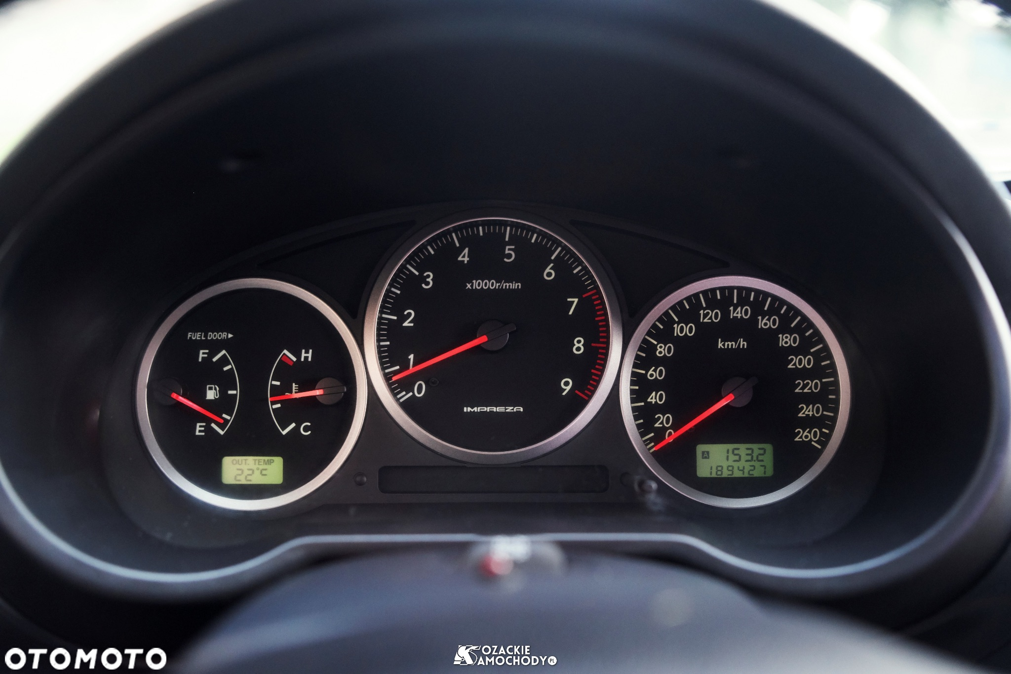 Subaru Impreza 2.0 WRX 4x4 - 12