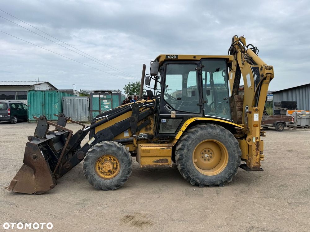 Caterpillar 432 D 4X4 - 4