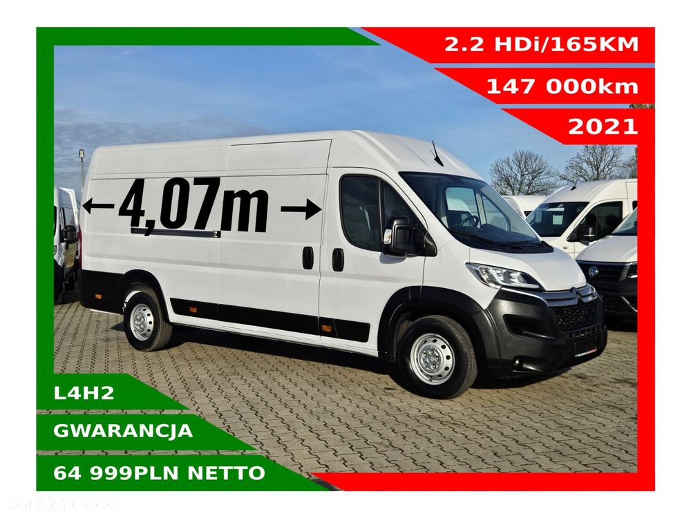 Citroën Jumper L4H2 *64999zł NETTO* 2.2HDi/165KM - 1