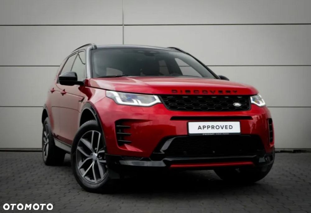 Land Rover Discovery Sport 2.0 D200 mHEV R-Dynamic SE - 2
