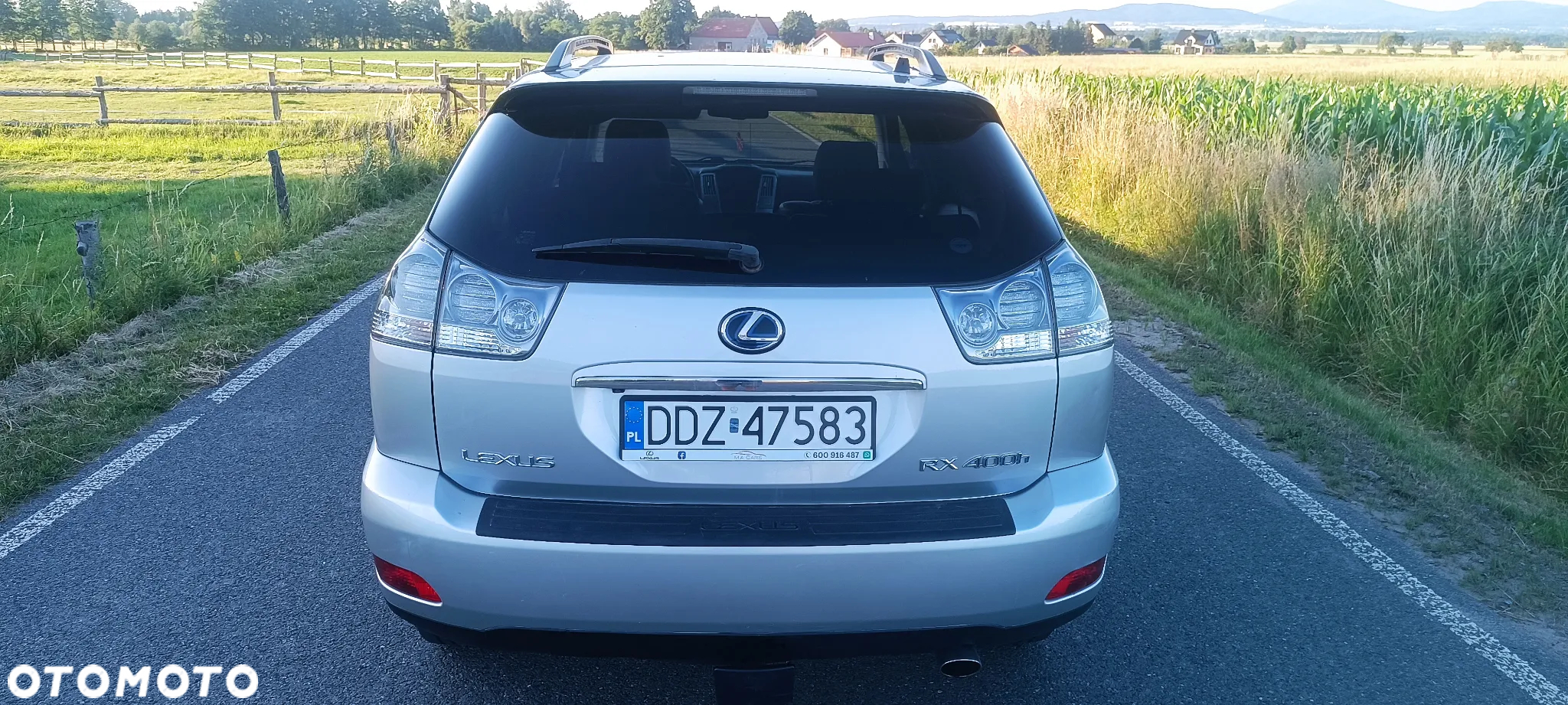 Lexus RX 400h Prestige - 8