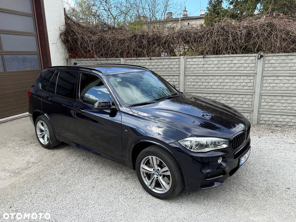 BMW X5 M M50d - 1