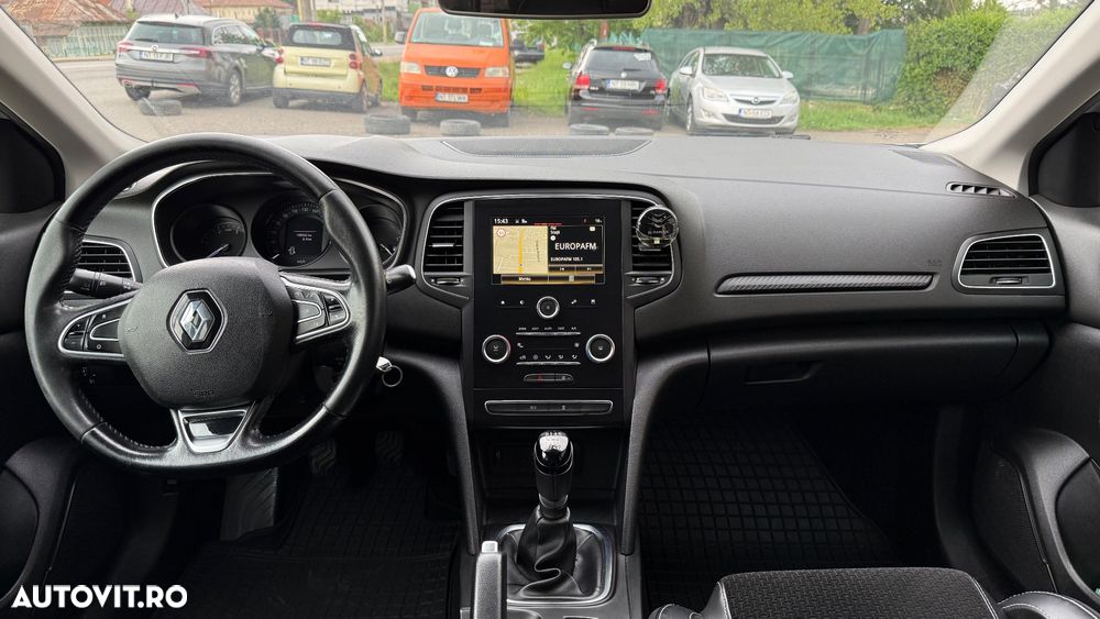 Renault Megane dCi 110 FAP LIMITED - 9
