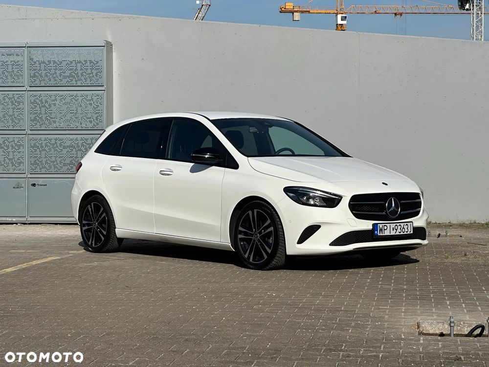 Mercedes-Benz Klasa B 180 Progressive 7G-DCT - 11