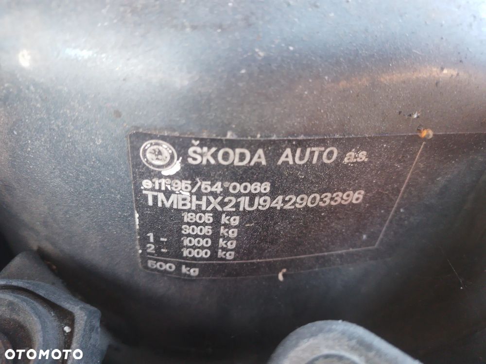 SKODA OCTAVIA I  00-10 1.6 BFQ     OSŁONA PRZECIWSŁONECZNA PRAWA LEWA - 36