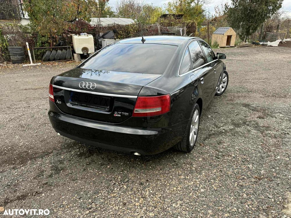 Audi A6 2.7 TDI DPF Avant - 11