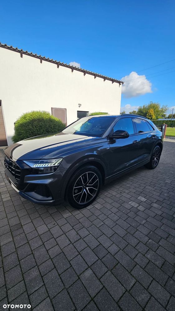 Audi Q8 2021 photo 3
