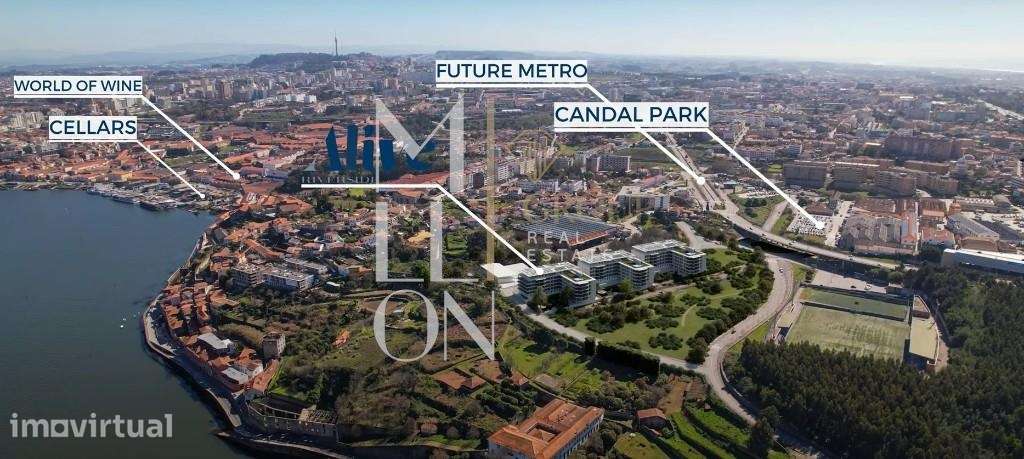 Riverside situa-se no topo da encosta do Rio Douro e junto à Ponte da - Grande imagem: 1/25