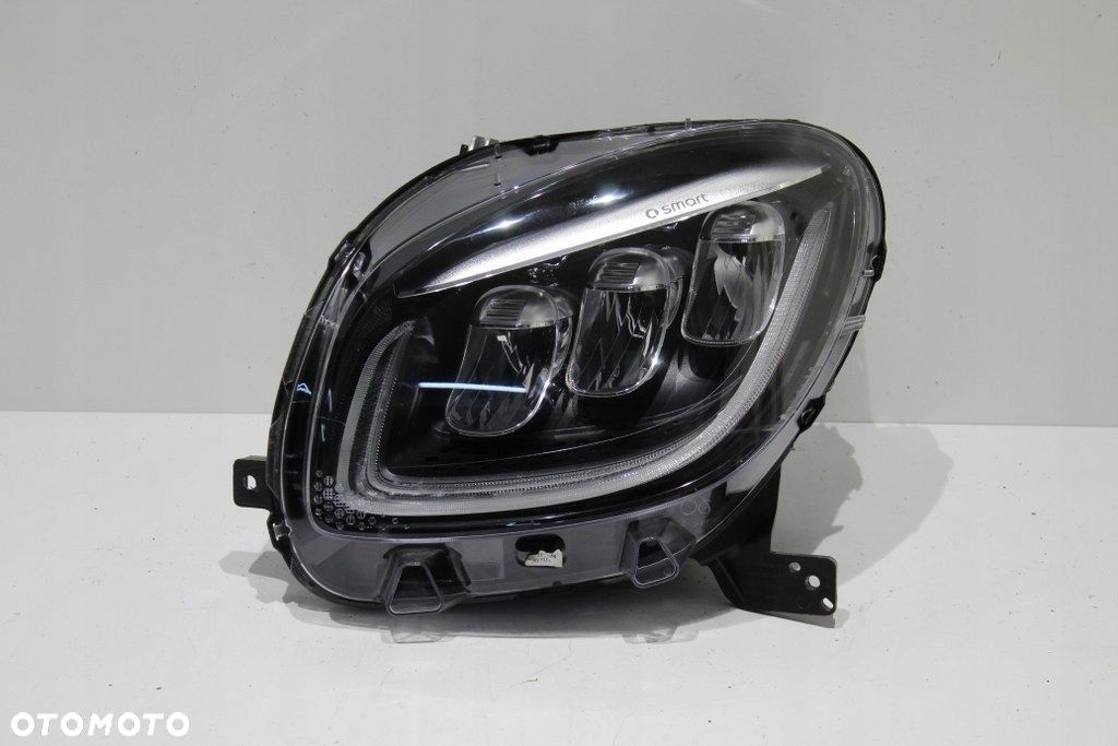 Smart A453 Fortwo Forfour Full Led Lampa Przód Przednia Lewa Ładna - 1