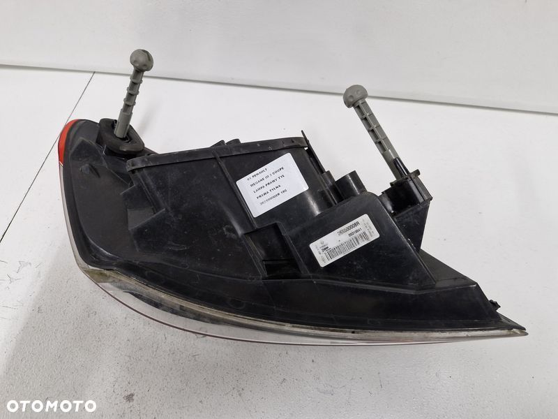 renault megane iii 3 coupe lampa prawy tył tylna prawa 265500008r - 6