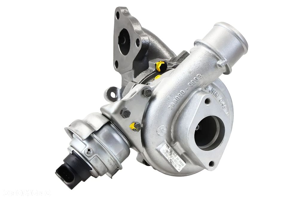 Turbina Ford Citroen Peugeot 1.6 HDI TDCi 109 KM Turbosprężarka - 3
