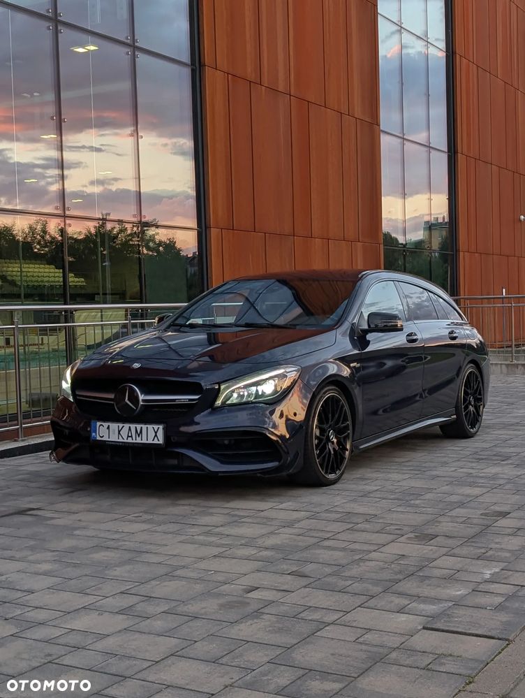Mercedes-Benz CLA AMG 45 4Matic AMG Sp.sh 7G-DCT AMG Night Edition - 2