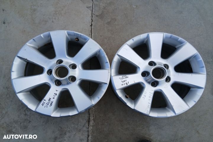 Jante aliaj 16 - set 5N0601025A 6.5JX16H2 ET33 5N0601025A 6.5JX16H2 E - 1