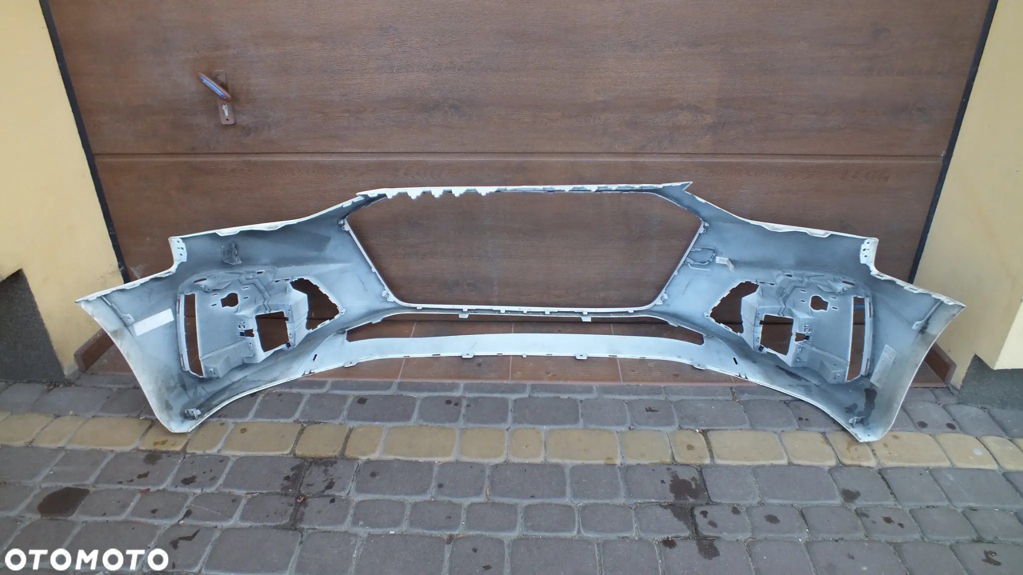 Zderzak przedni Audi A4 B9 Lift S-line 8W0807437AQ - 6