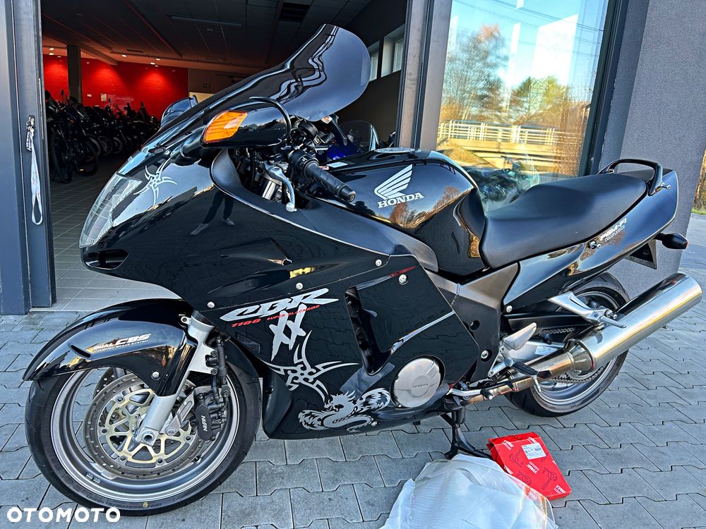 Honda CBR - 1