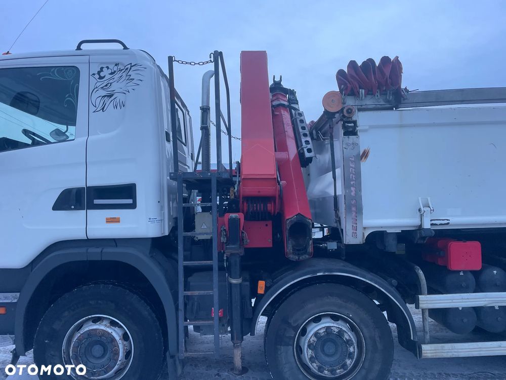 Scania G 360 8X4 - 7