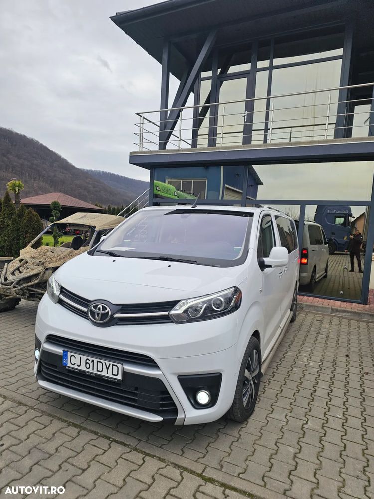 Toyota Proace Verso 2.0 D-4D 180CP 6+1 8A/T L2H1 VIP - 33