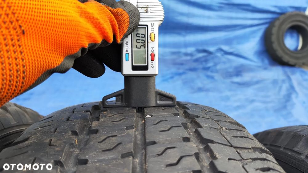 OPONY LETNIE WIELOSEZONOWE WZMACNIANE DO BUSA 195/65R16C 195 65 16C  A867 TIGAR CARGOSPEED KOMPLET MERCEDES VITO - 6