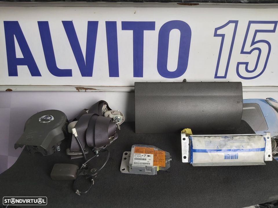 Conjunto Airbags Nissan Navara 2007 - 1