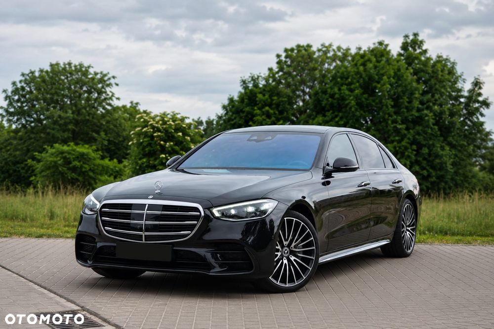 Mercedes-Benz Klasa S 450 d mHEV 4-Matic L AMG Line 9G-TRONIC