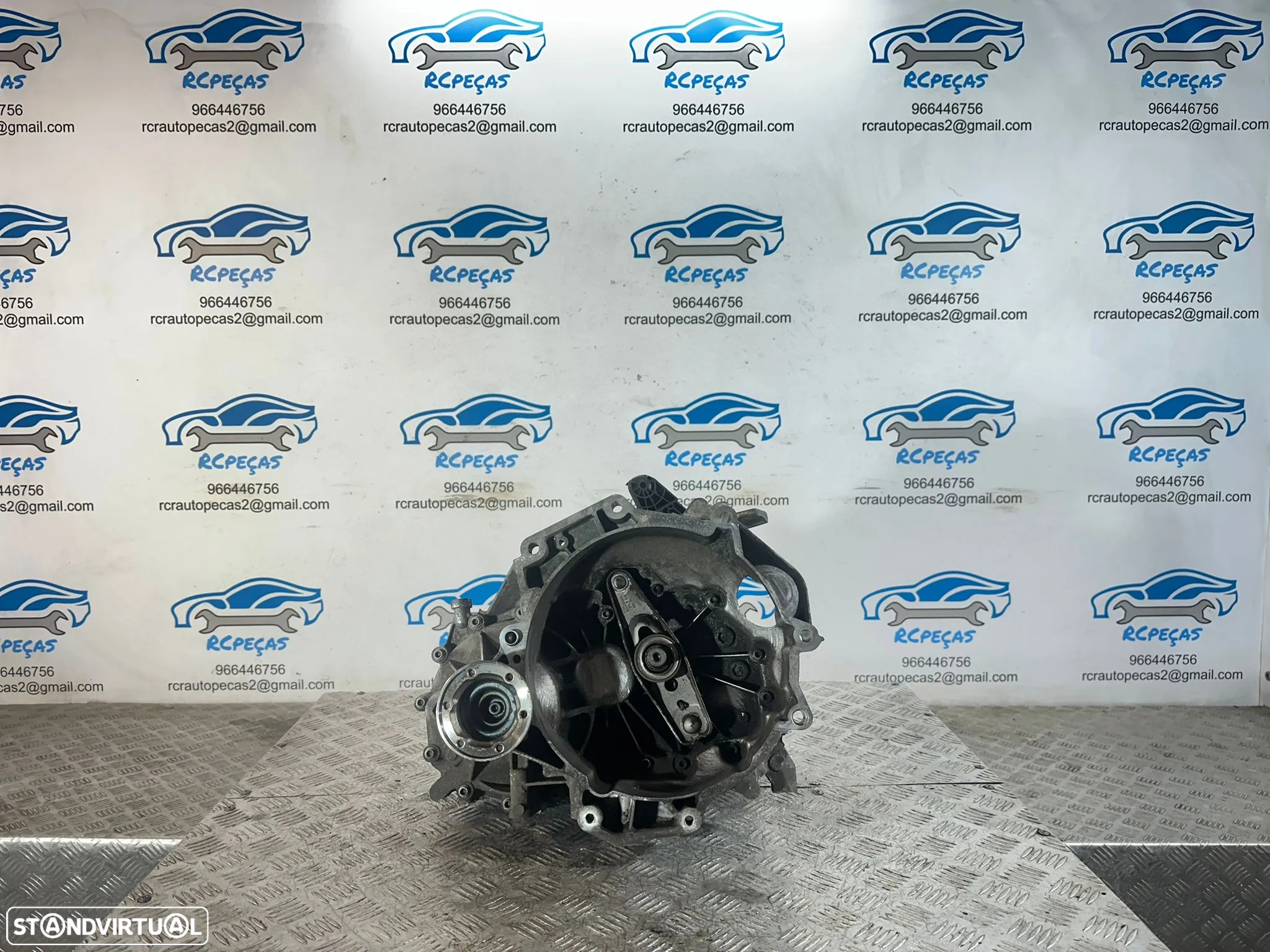 .Caixa 5 Velocidades Manual LEG VW Volkswagen Audi Seat CGG 1.4i 16V - 2