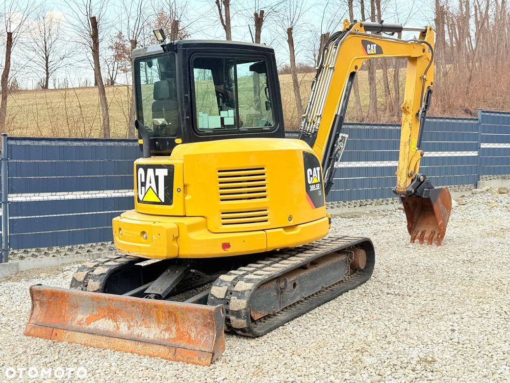 Caterpillar * Minikoparka * CAT 305.5 E CR  * Sprowadzona * Caterpillar - 27