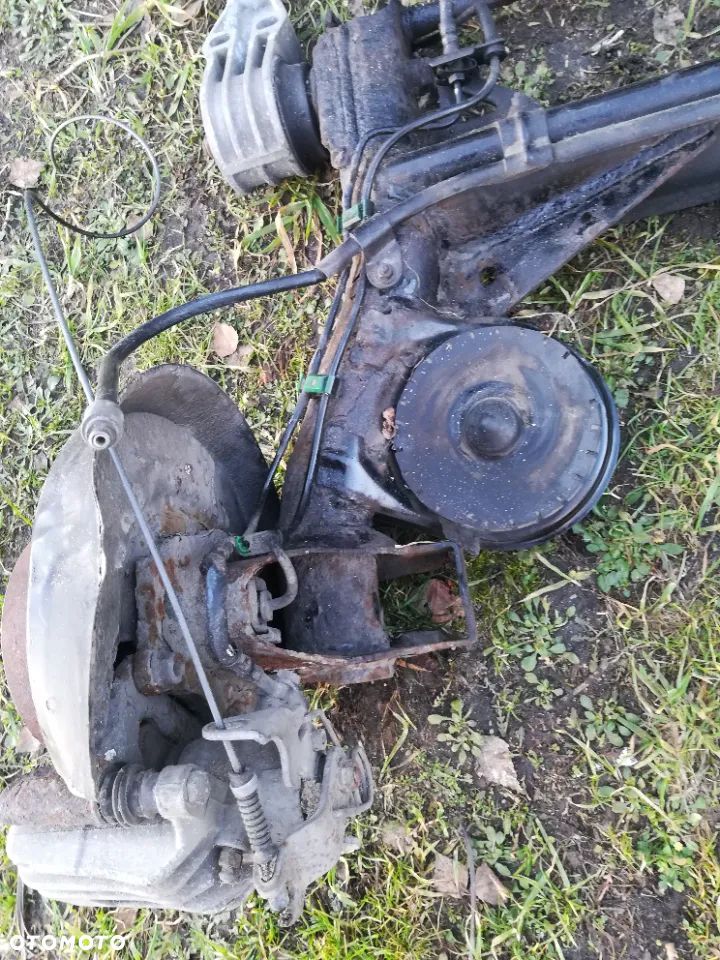 DRZWI PRZEDNIE VW PASSAT, TYLNE, KLAPA BAGAŻNIKA, ZDERZAK TYLNY, BELKA ZDERZAKA, BELKA ZAWIESZENIA TYŁ PASSAT B5 SEDAN LIFT - 10