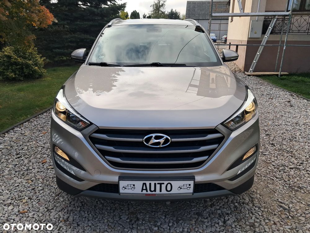 Hyundai Tucson 2017 photo 2