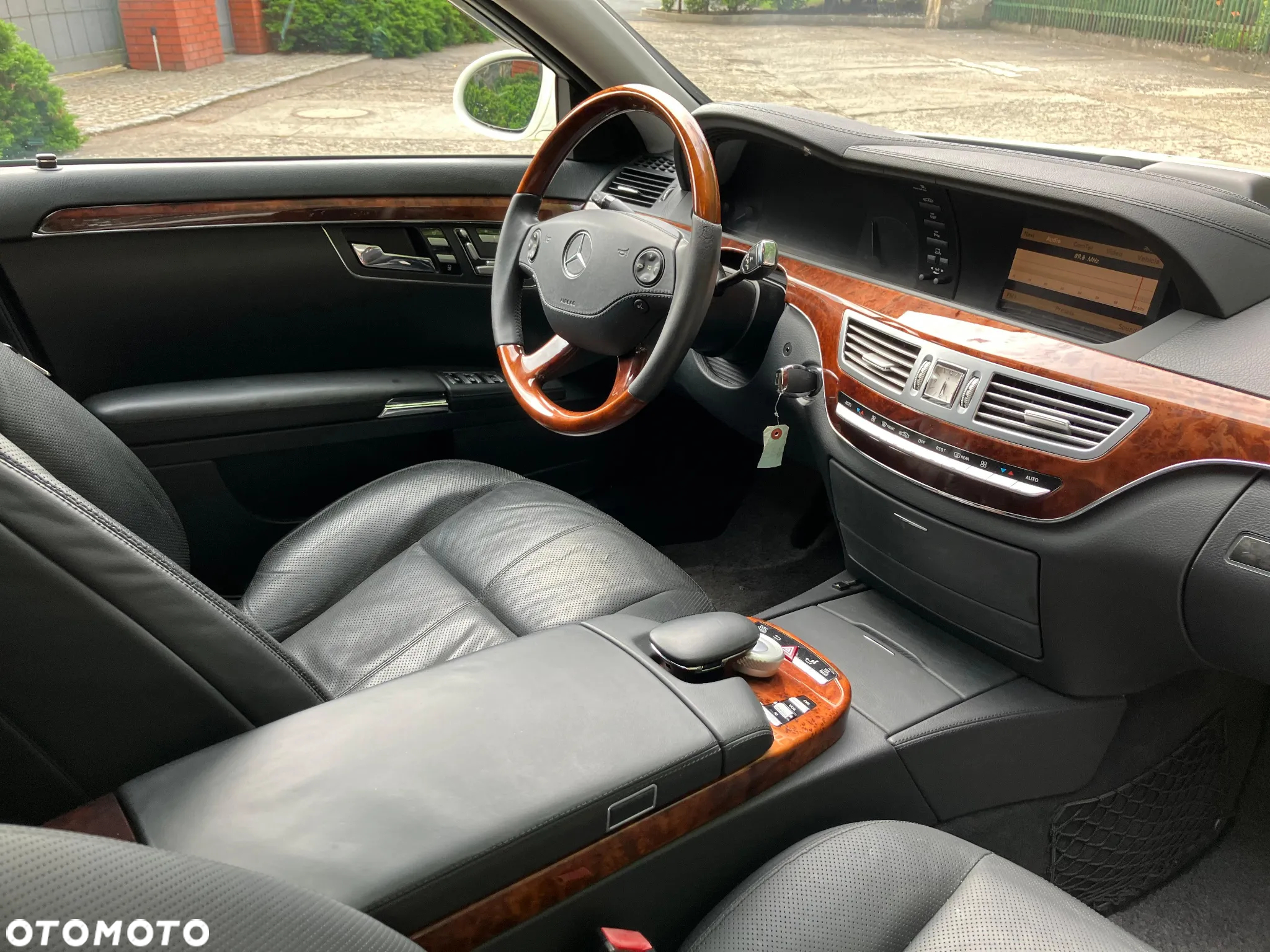 Mercedes-Benz Klasa S 500 L - 25