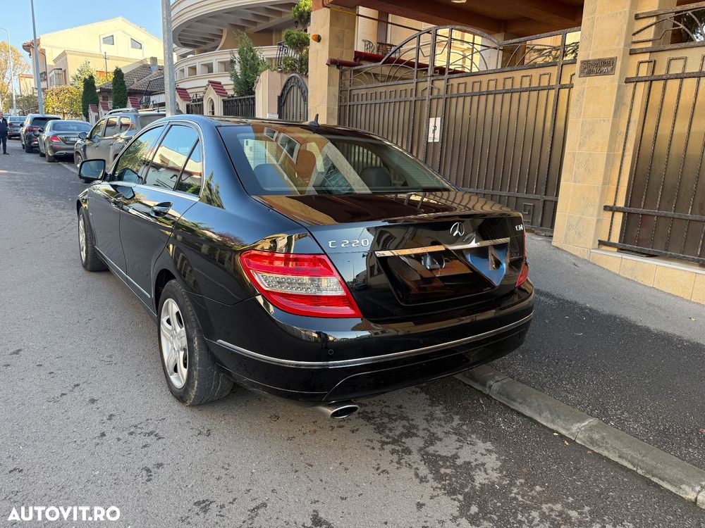 MERCEDES-BENZ C-Class 2008 — imagine 3