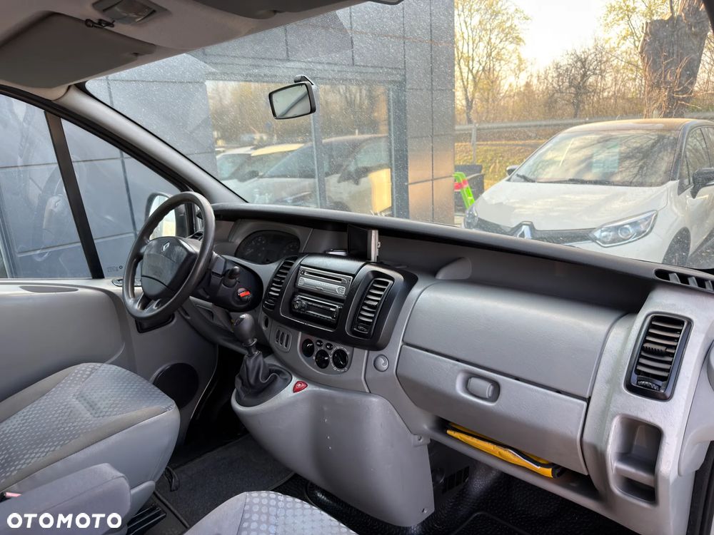 Renault Trafic 2.0 dCi Klimatyzacja Elektryczne Szyby Gwarancja - 22
