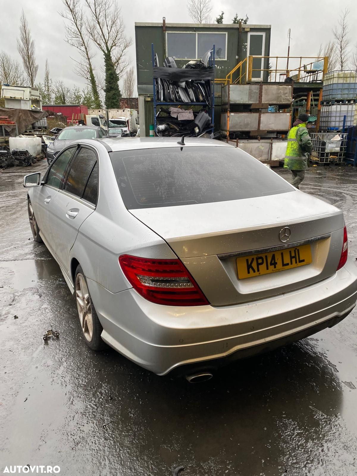 Chit pornire Mercedes c 220 euro 5 - 4