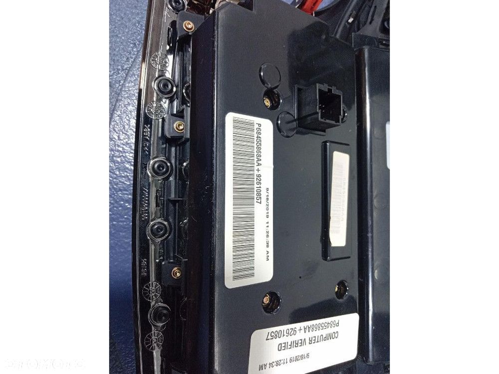 GRAND CHEROKEE IV WK2 LIFT 2017- RADIO PANEL NAWIEWU 68455828AB - 8