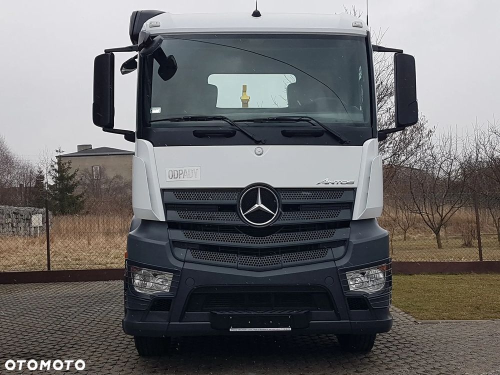Mercedes-Benz ANTOS ACTROS HAKOWIEC 3 OSIE 6x2 KLIMA HAKOWIEC DO KONTENERÓW - 22