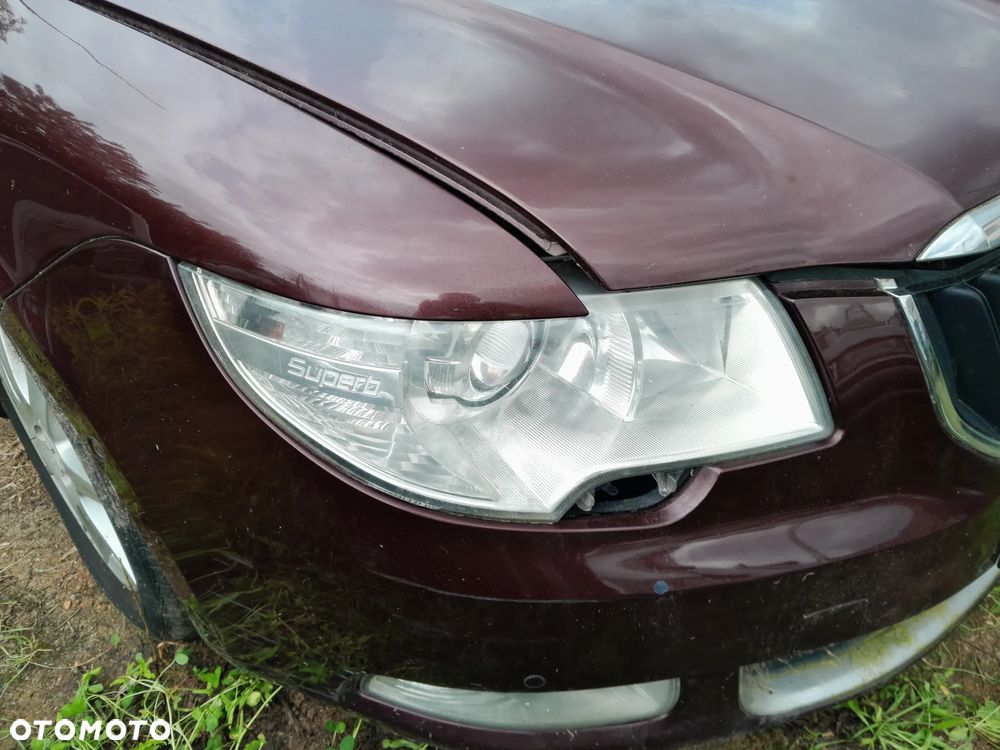 Lampa przednia prawa bi-xenon SKODA Superb II 08-13r. Europa 3T1941016B - 2
