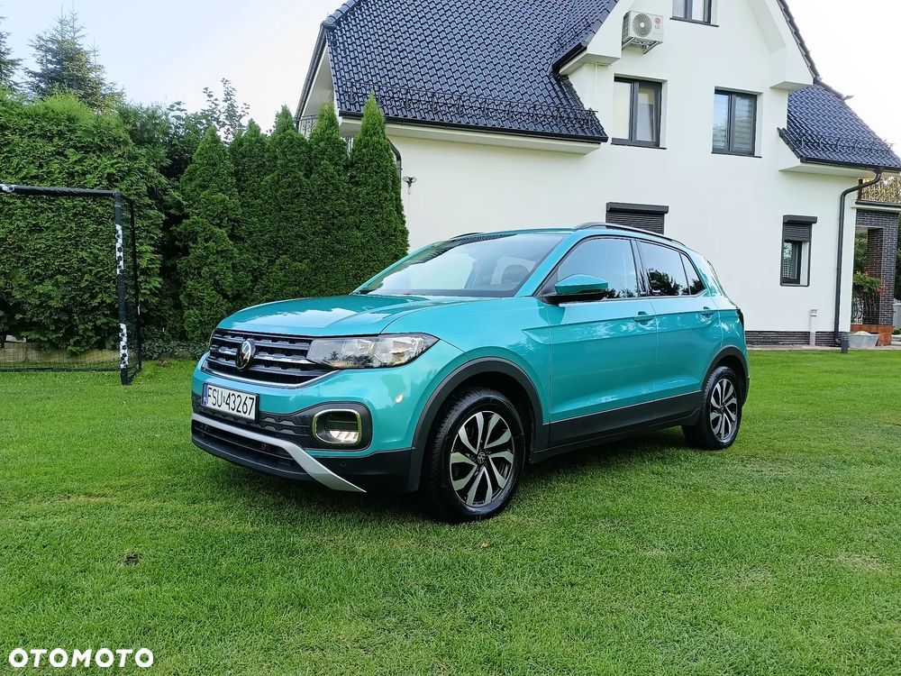 Volkswagen T-Cross 1.0 TSI OPF DSG ACTIVE - 1