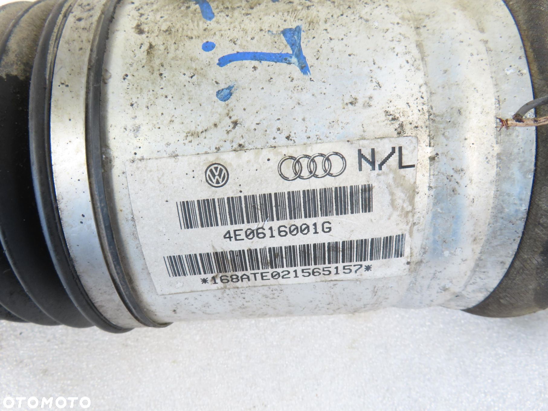 MIECH AMORTYZATOR LEWY TYŁ AUDI A8 D3 4E0616001G - 3