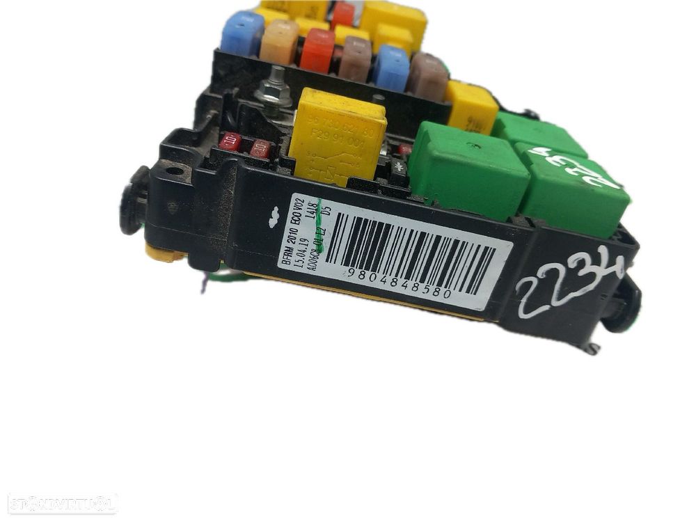 Módulo Eletrónico Peugeot 308 Ii - 4